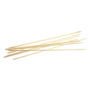 Bamboo Skewer - Flat 12” | 50-Count