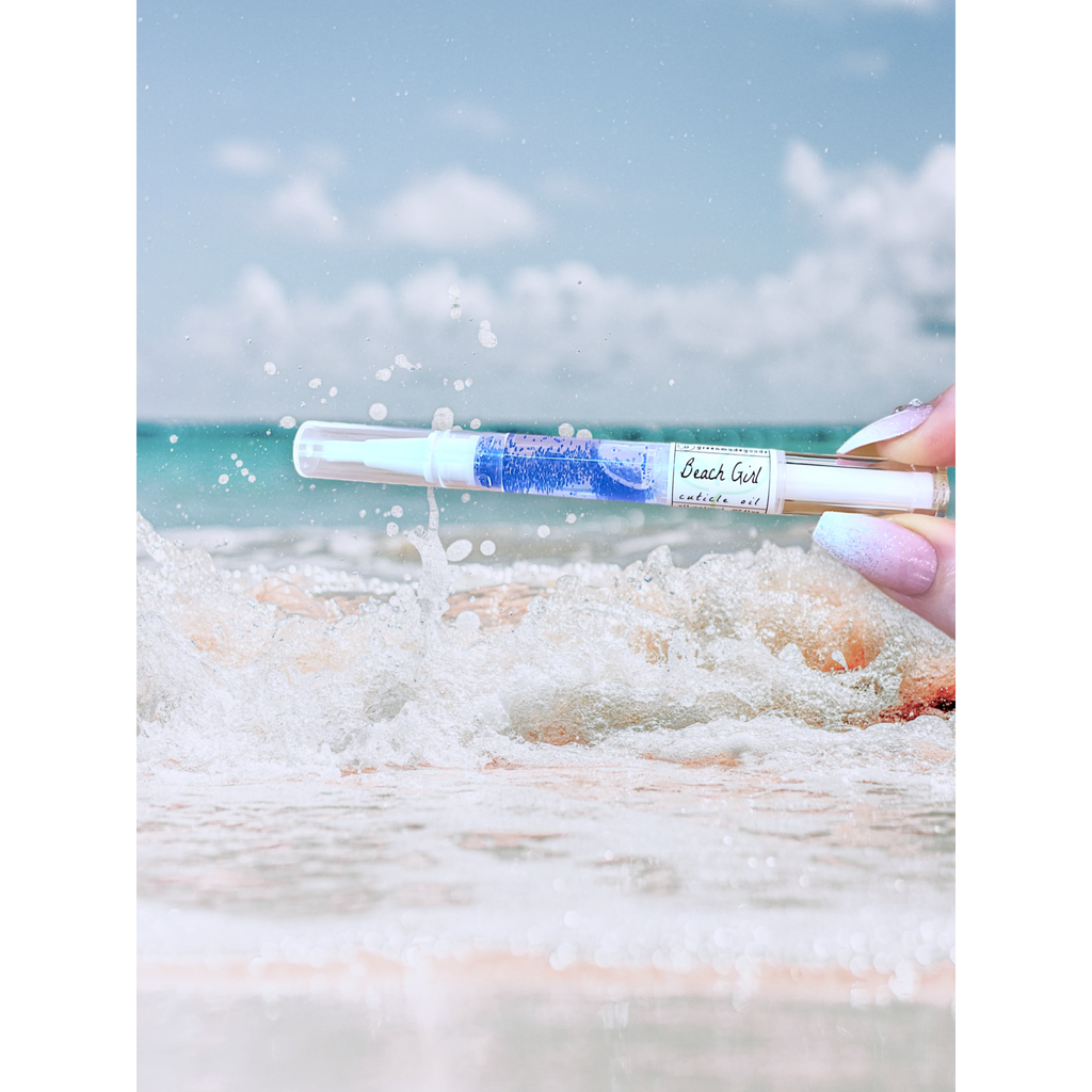 Cuticle Oil Nail Pen | Beach Girl
