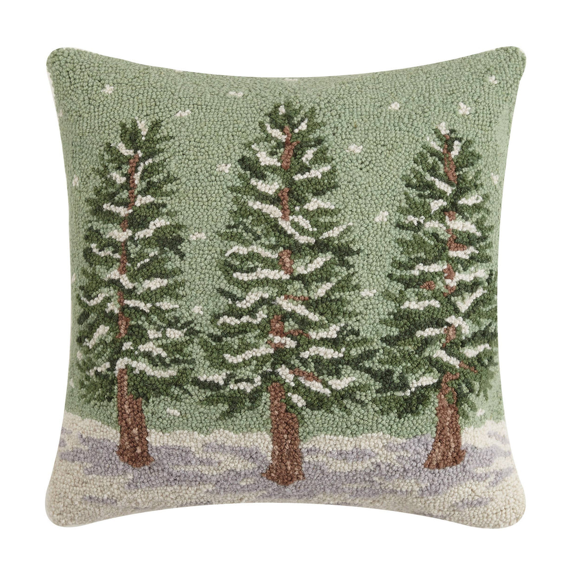 Winter Trees Hook Pillow
