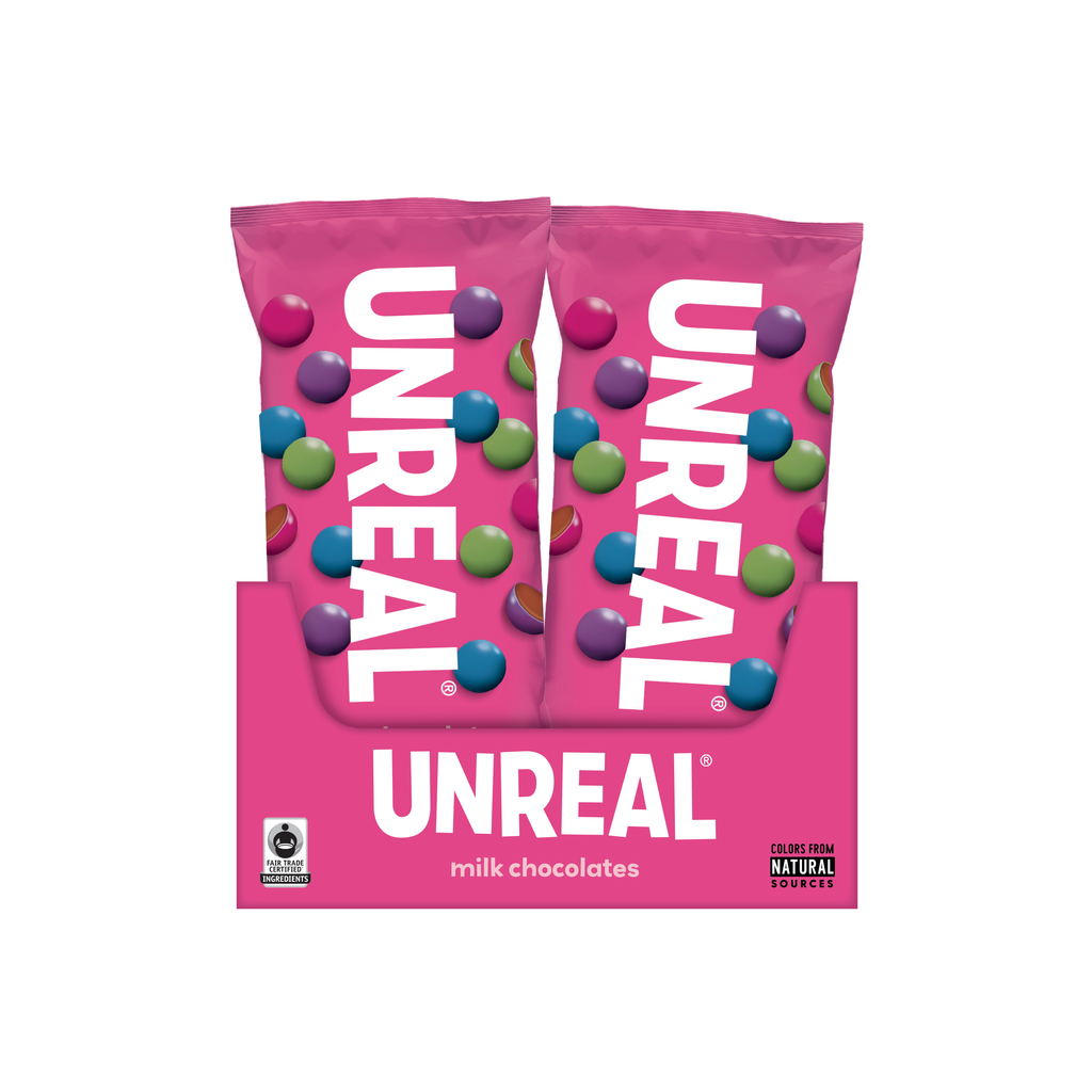 UNREAL - MIlk Chocolate Gems Snack Size