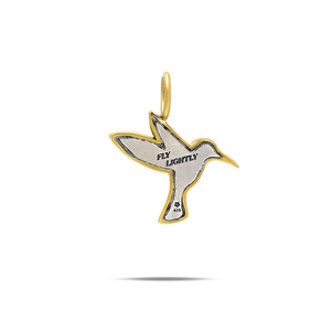 Lightwing Hummingbird Charm