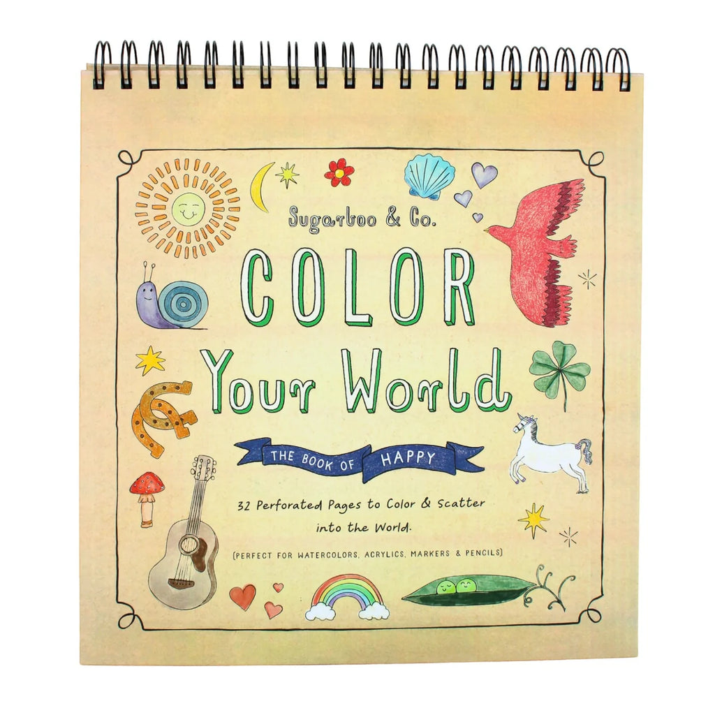 The Book of Happy Coloring Companion