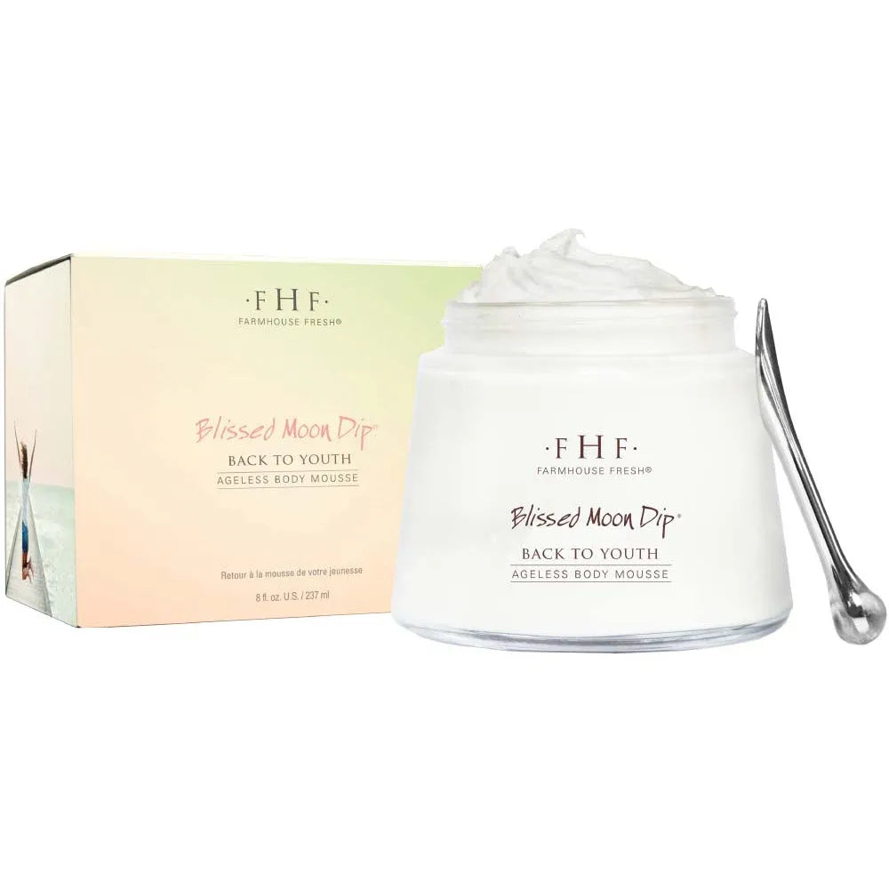 Blissed Moon Dip® Back to Youth Body Mousse