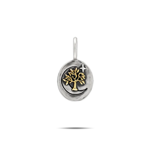 Mother Nurture Tree Charm