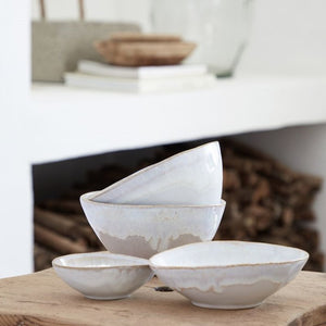 Brisa Collection | Oval Bowl 4”