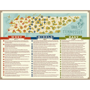 Tennessee Map Puzzle | PANO Box