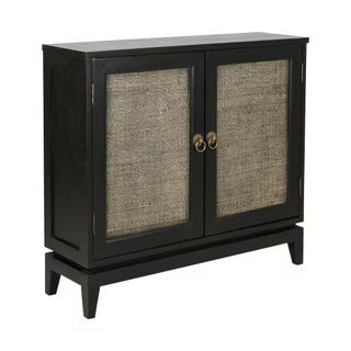 Stacey Sideboard | Antique Black Wash