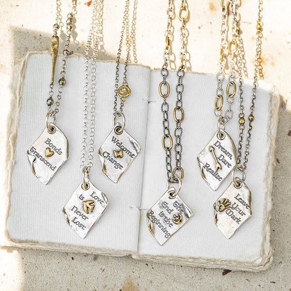 Chapters of Life Charms