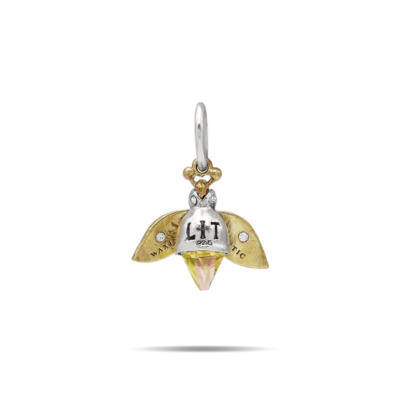 Lit Spirit Firefly Charm
