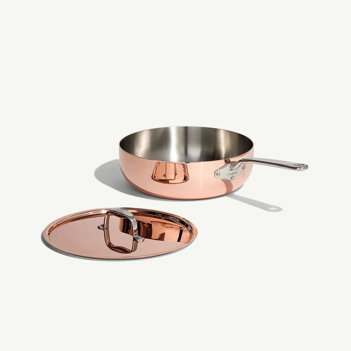 Copper Saucier | 5.2 Qt