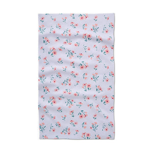 Geometry - Cottage Garden Tea Towel