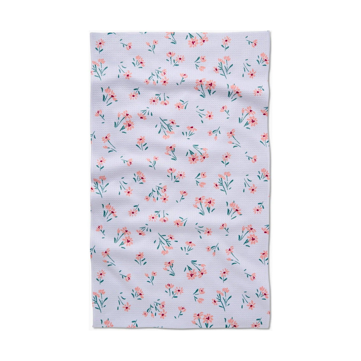 Geometry - Cottage Garden Tea Towel