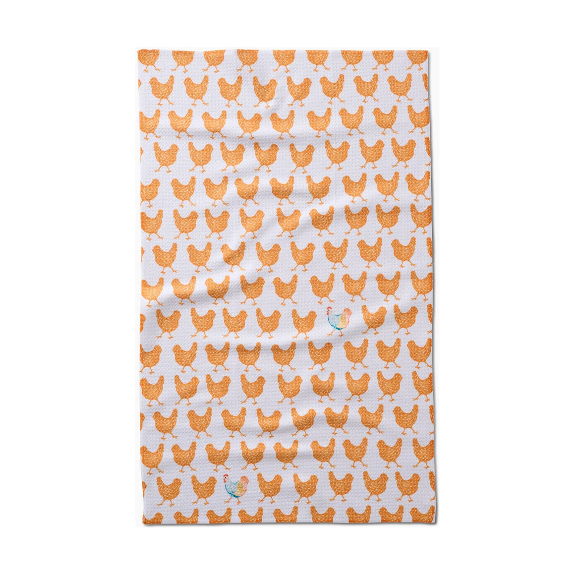 Geometry - Fun Spring Chicks Tea Towel