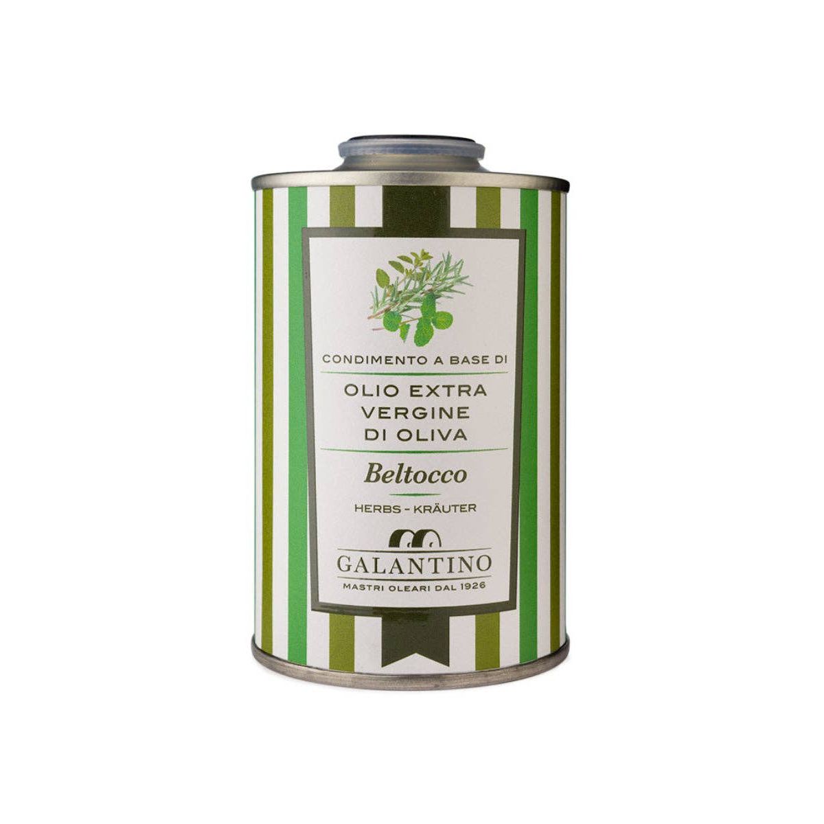 Zia Pia - Aromatic Herb EVOO Tin 250ml by Frantoio Galantino