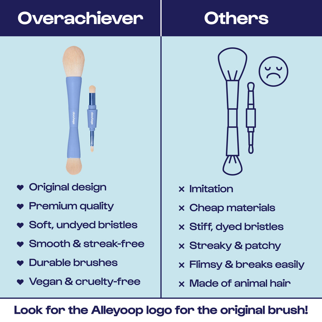 Overachiever | 4-in-1 Makeup Brushes