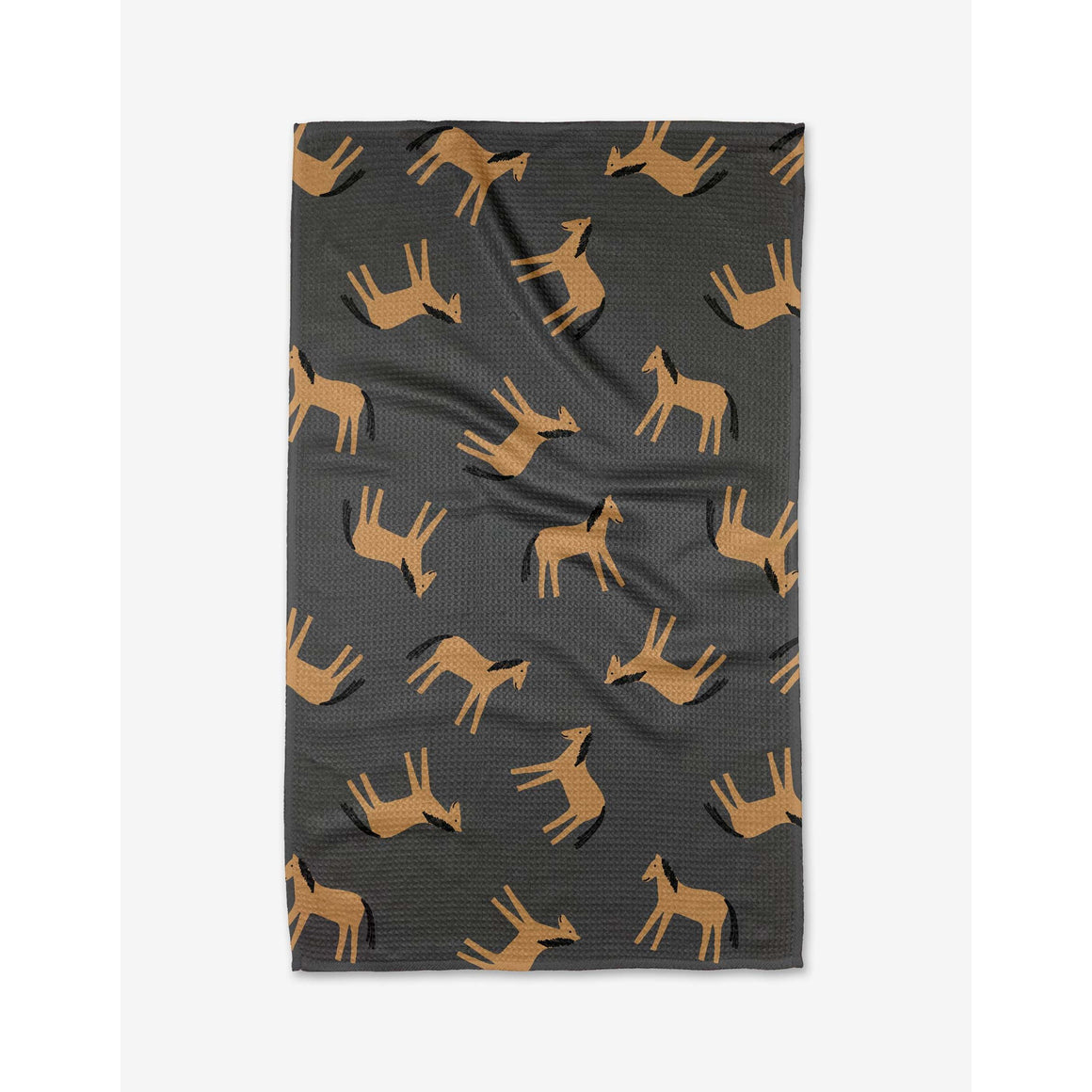 Geometry Tea Towel | Horses