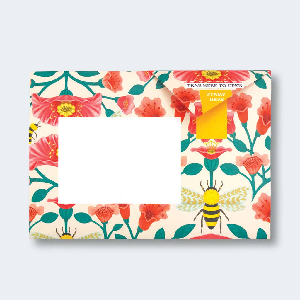Pigeon Letter Pack | Bright & Beautiful