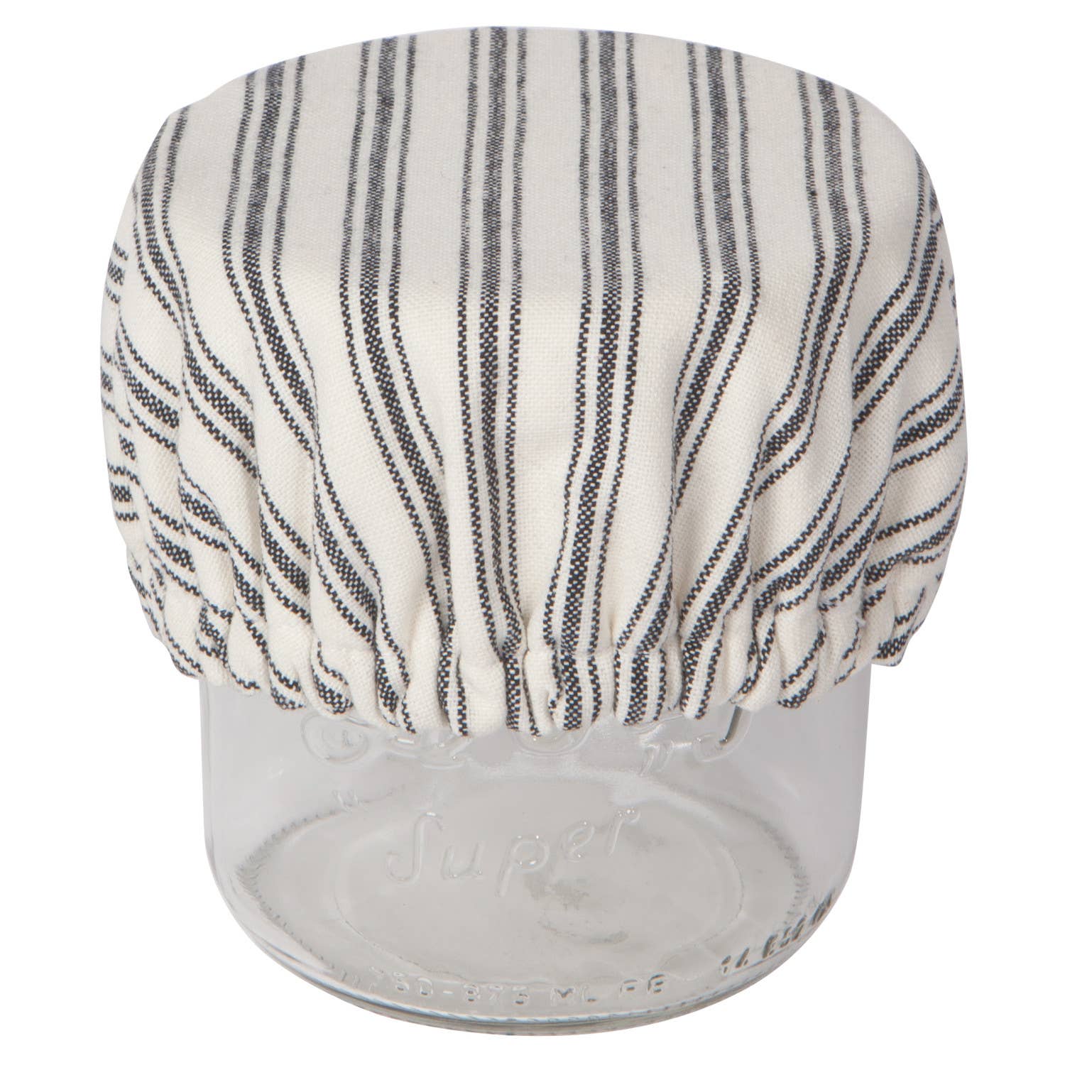 S/3 Ticking Stripe Reusable Bowl Covers
