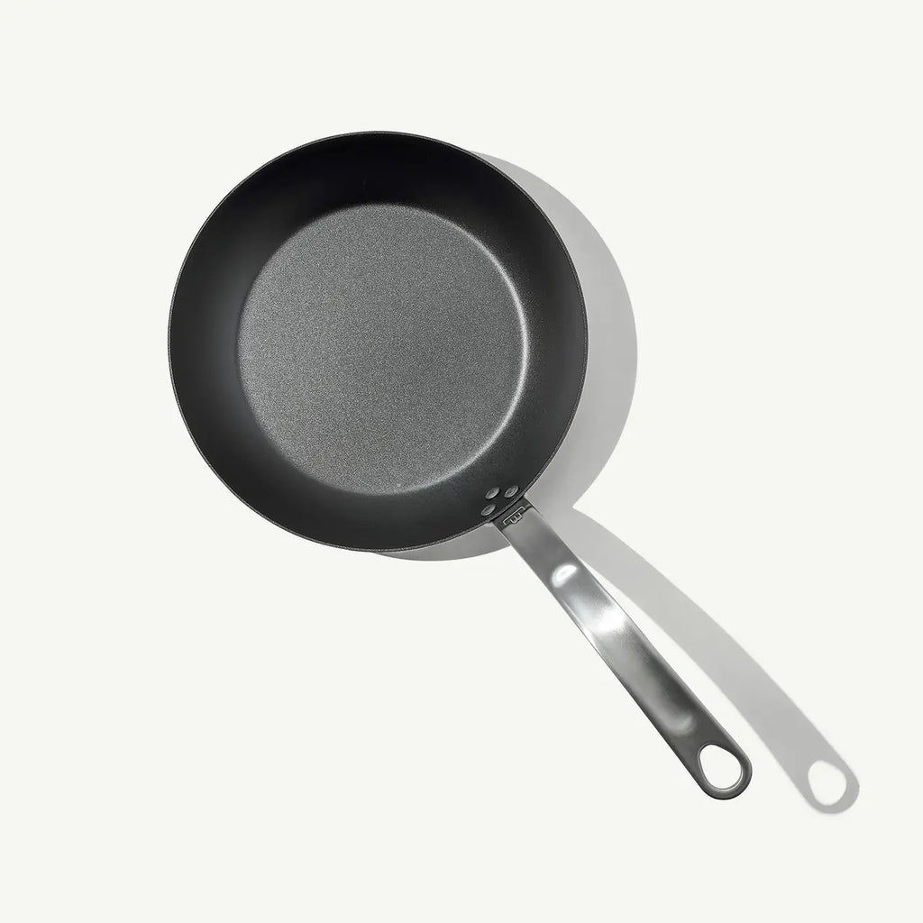 Seasoned Carbon Steel Frying Pan