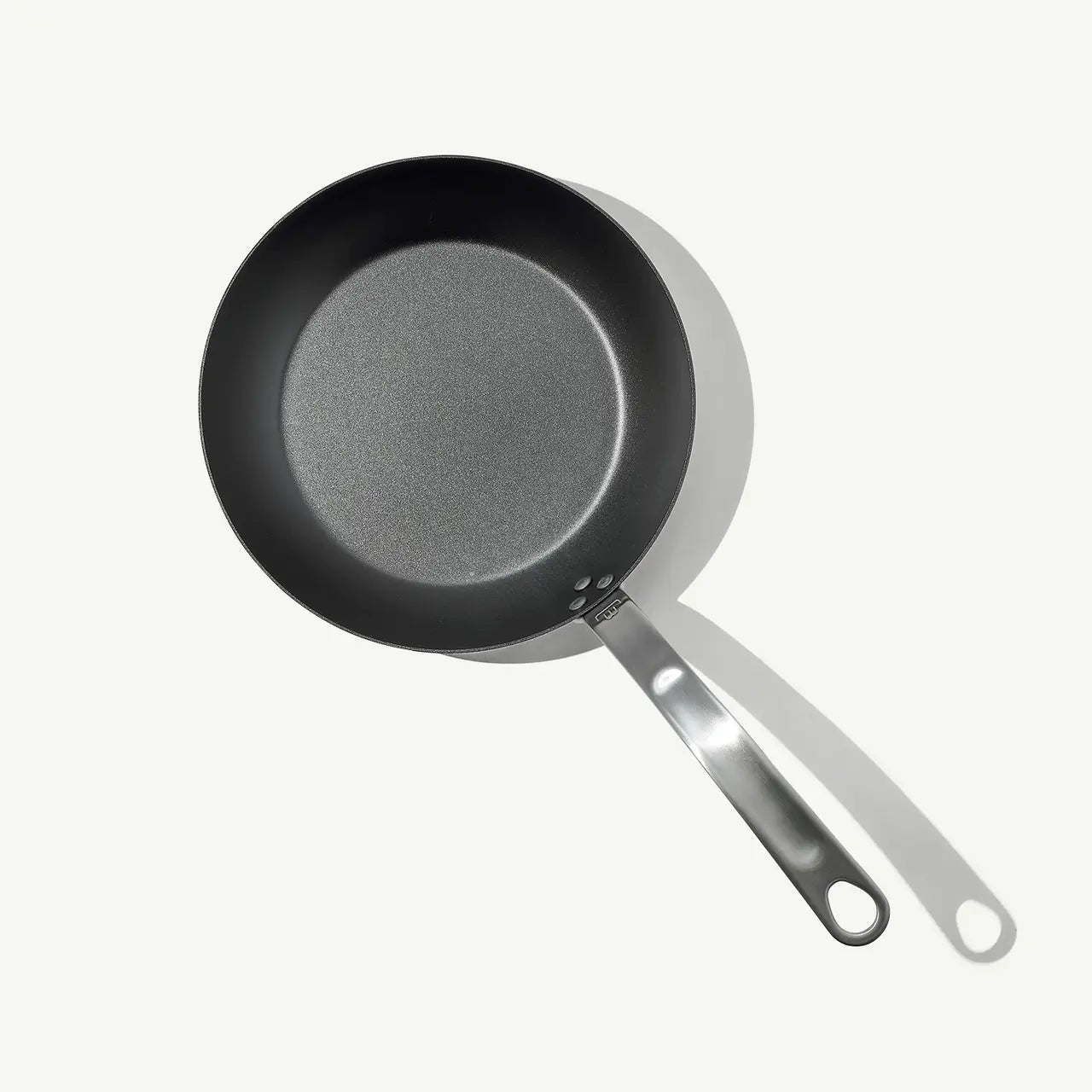 Seasoned Carbon Steel Frying Pan