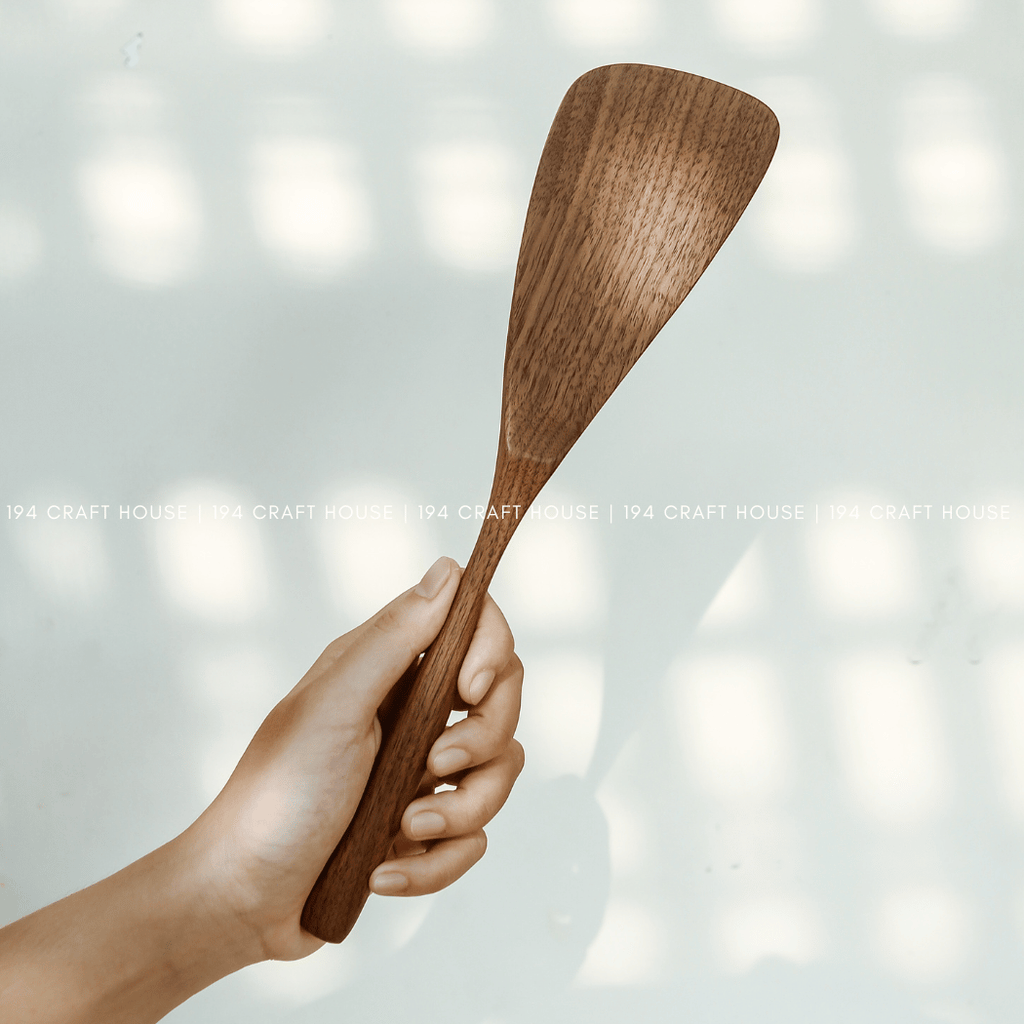 Walnut Wood Spatula | 12”