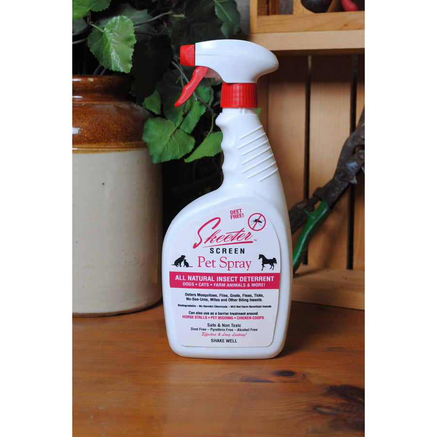 Skeeter Screen Pet Spray