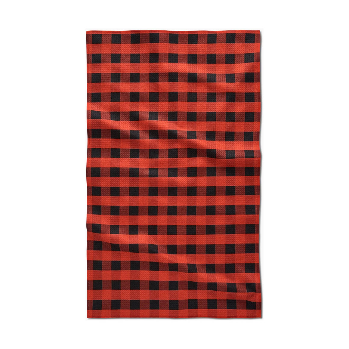 Geometry - Burnt Ember Tea Towel