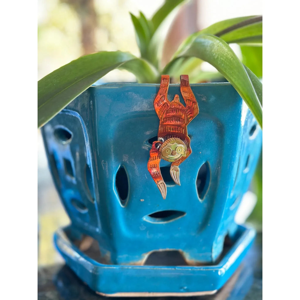 Plant Art Pot Hugger
