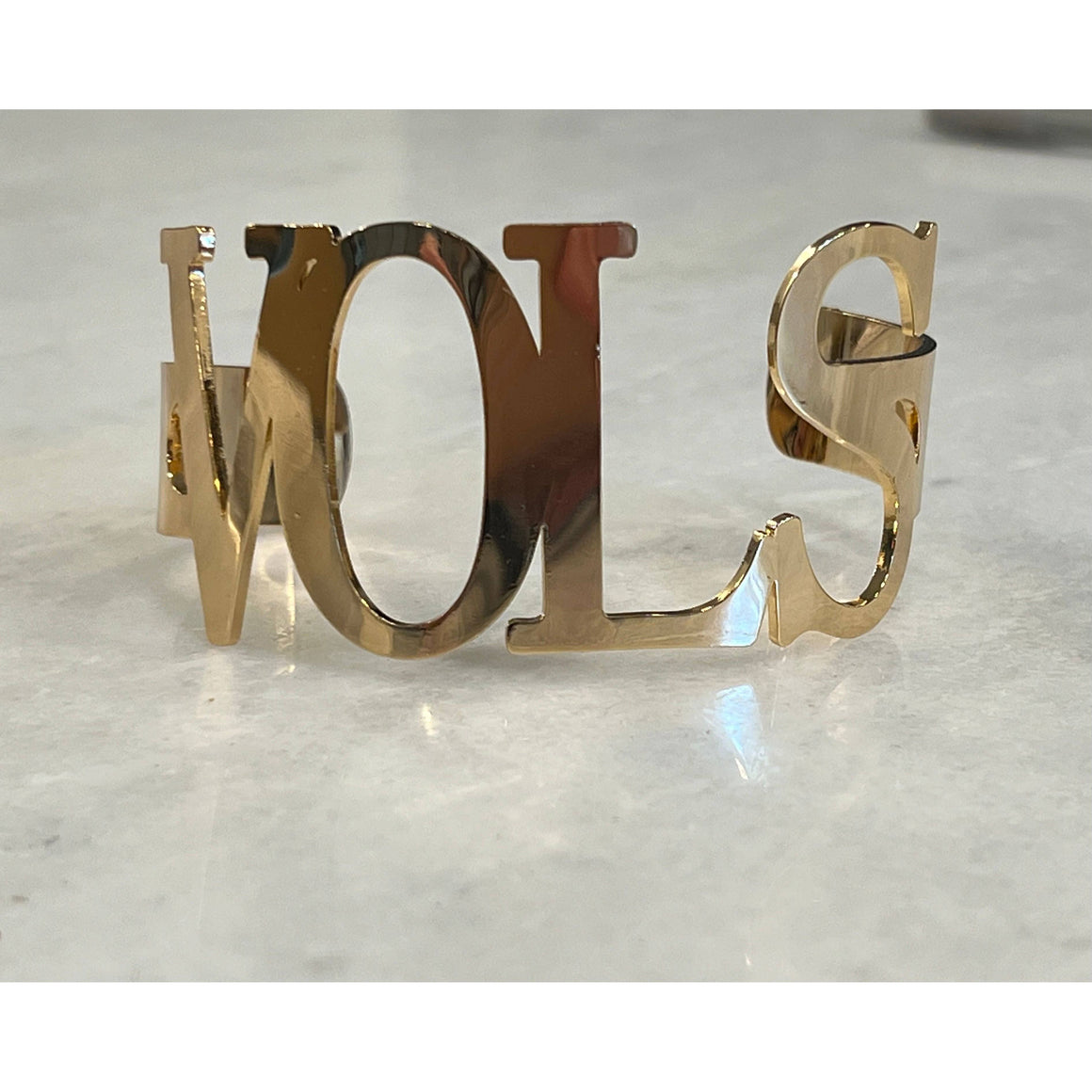 TENNESSEE VOLS Bangle Bracelets Cuff Bracelets | Yellow Gold
