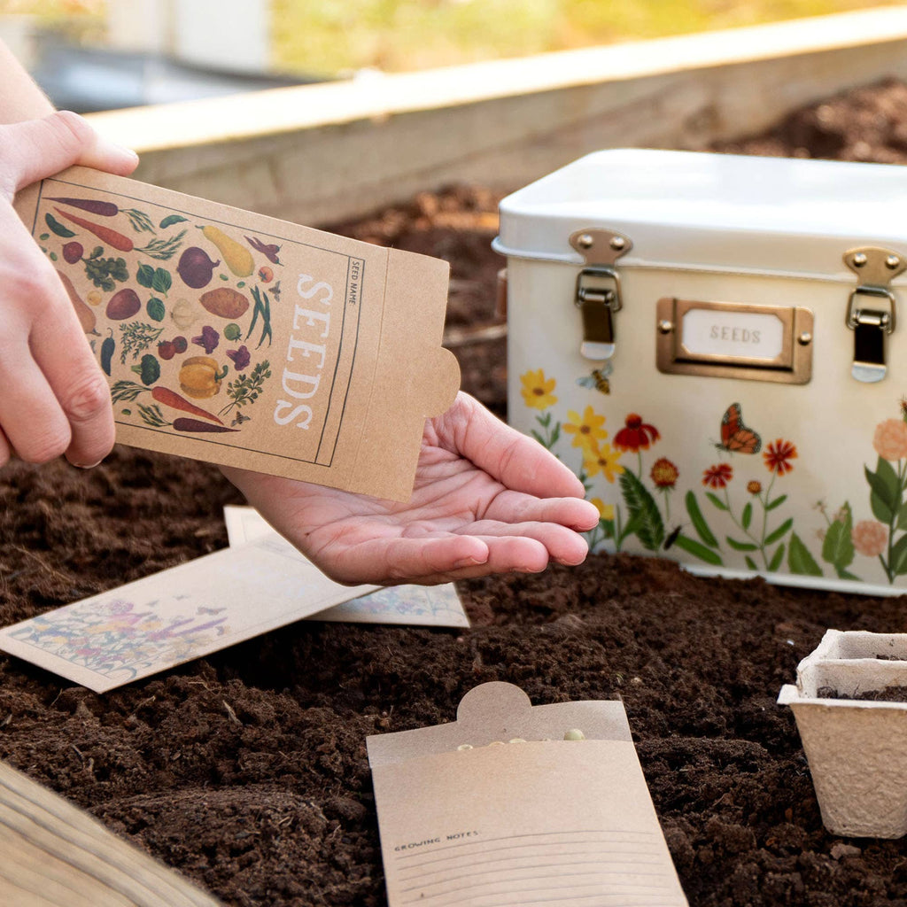 Seed Storage Packets | Vegetable
