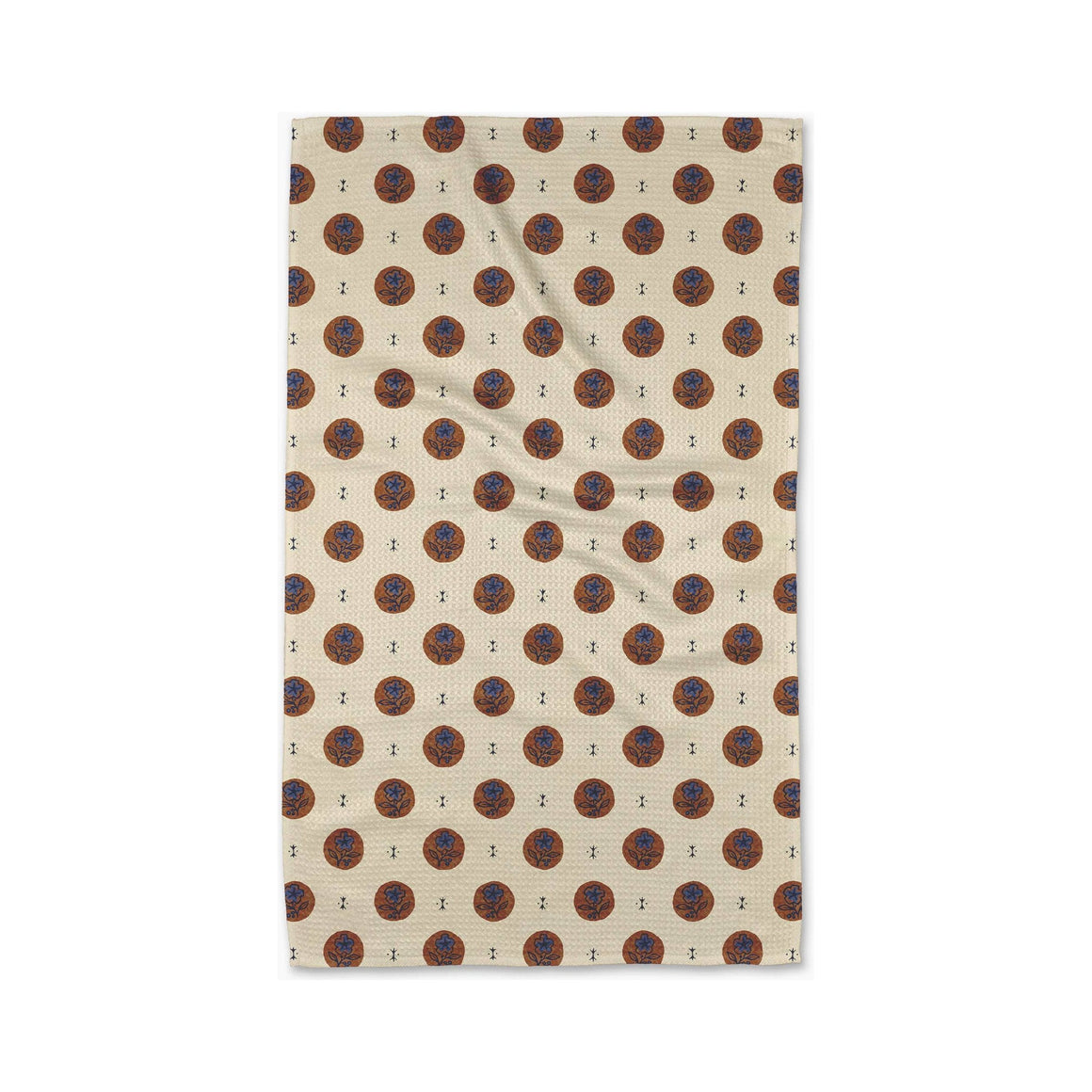 Geometry - Artisan Floral Tea Towel