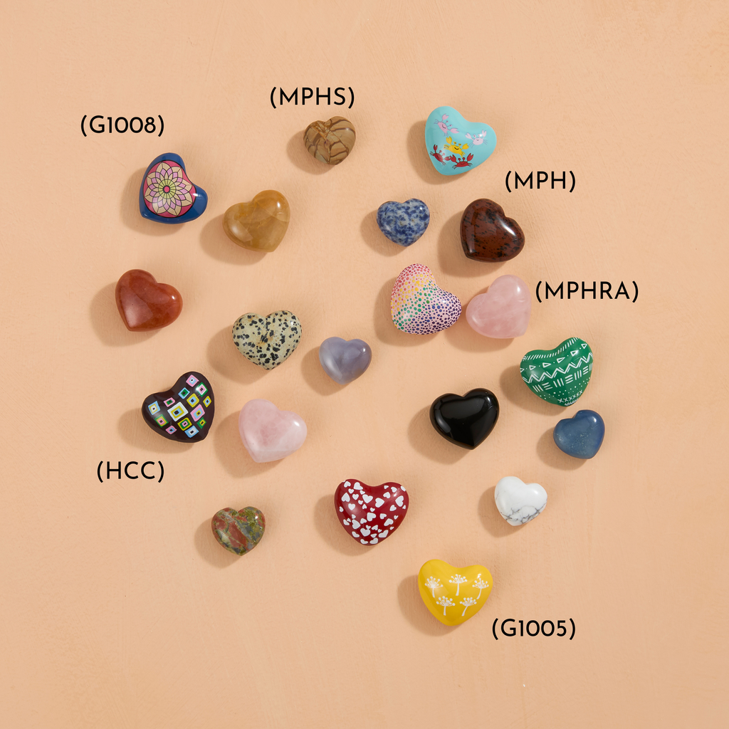 Chime Hearts | Assorted