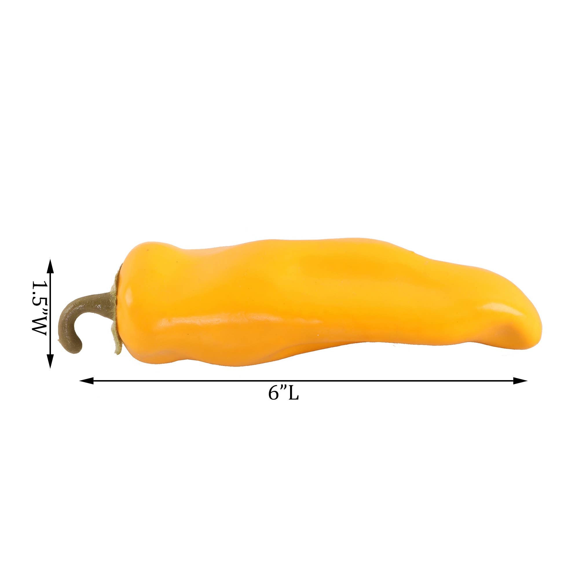 Faux Hand-Made Jalapeño / Chili Pepper