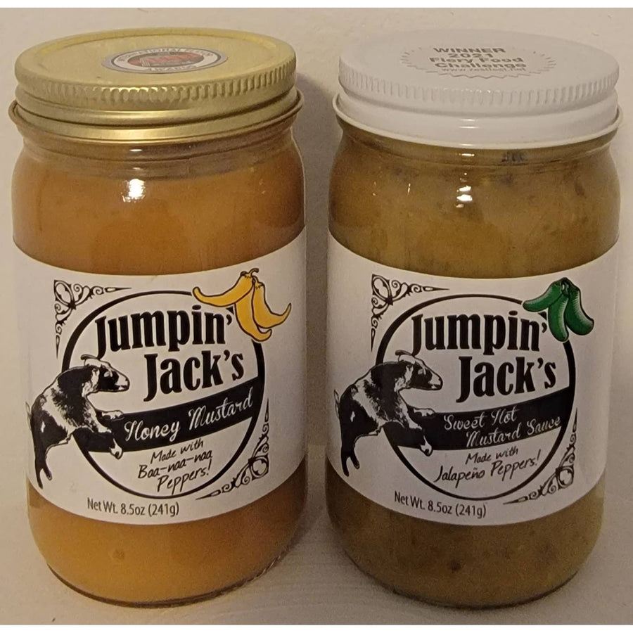 Jumpin' Jack's Mustard: Honey Mustard