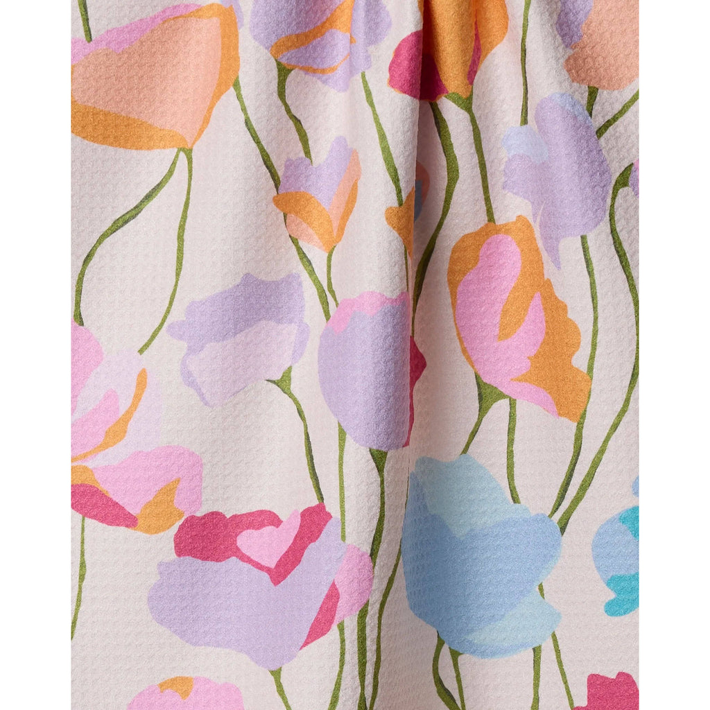 Geometry - Sunlit Garden Tea Towel