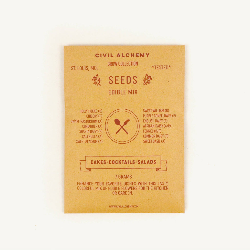 Wildflower Seed Mix | Edible Flowers