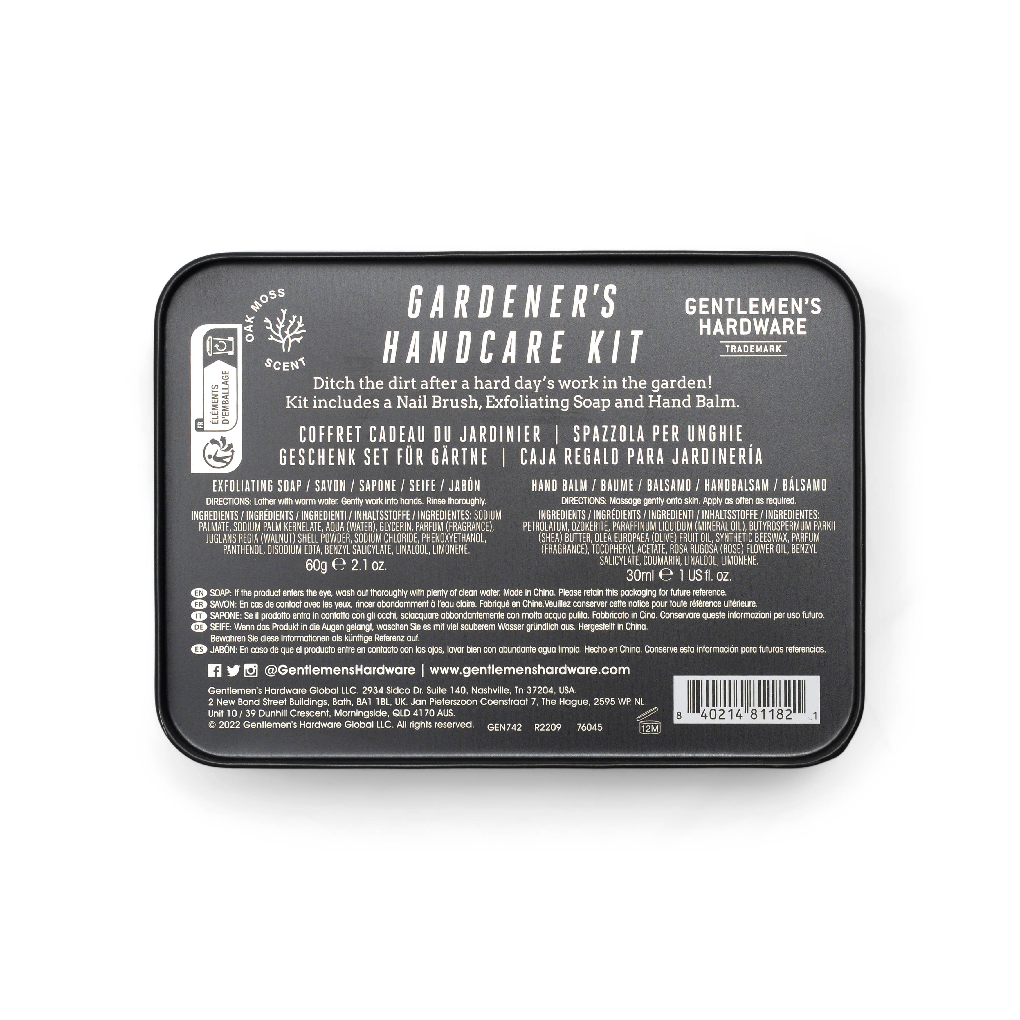 Gardener's Handcare Kit
