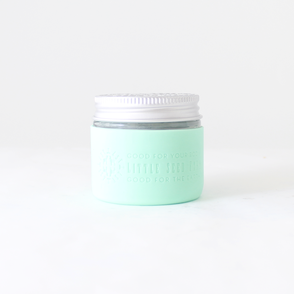 Protective Silicone Sleeve | Blue Tansy Rose (Pastel Blue)
