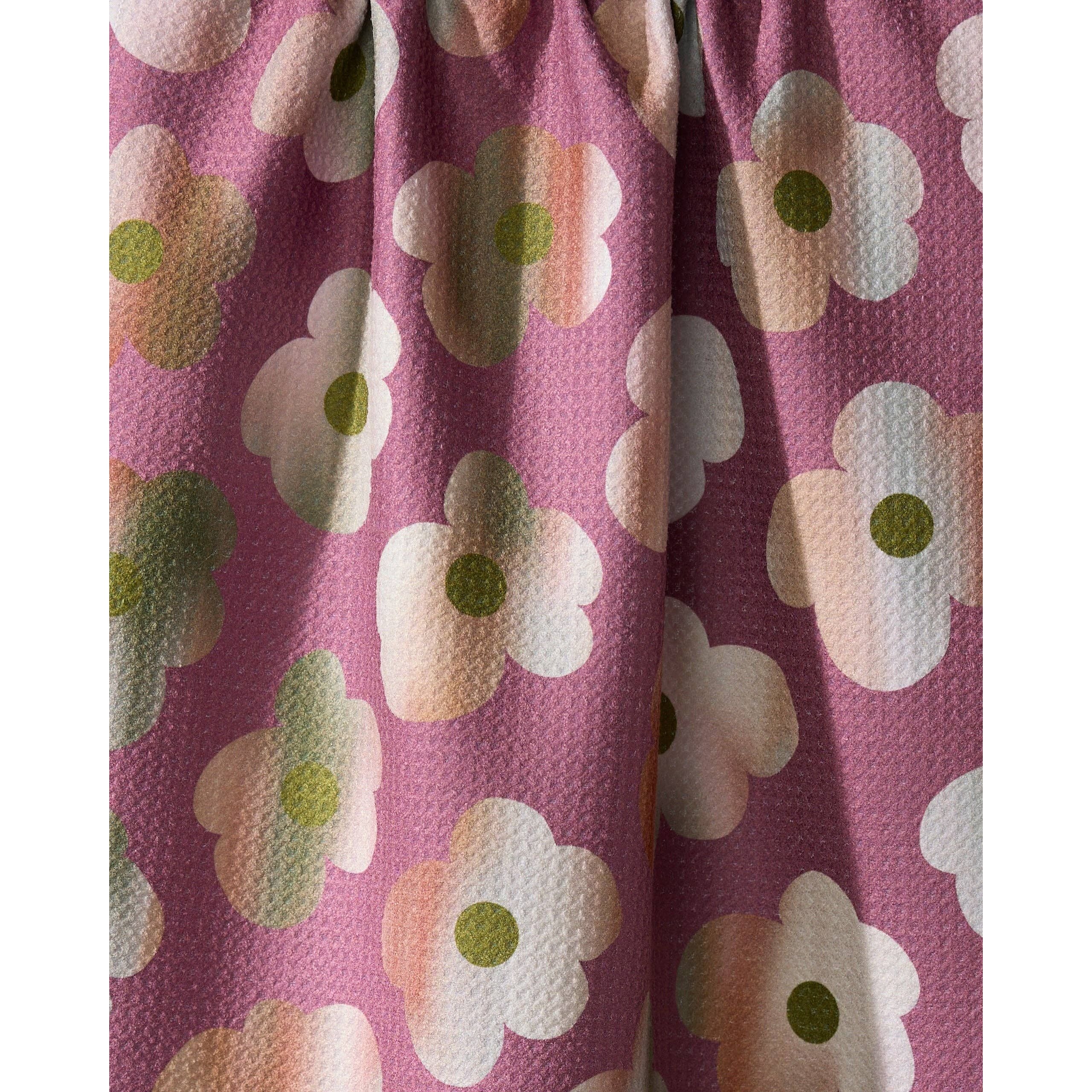 Geometry - Brushed Bouquet Tea Towel