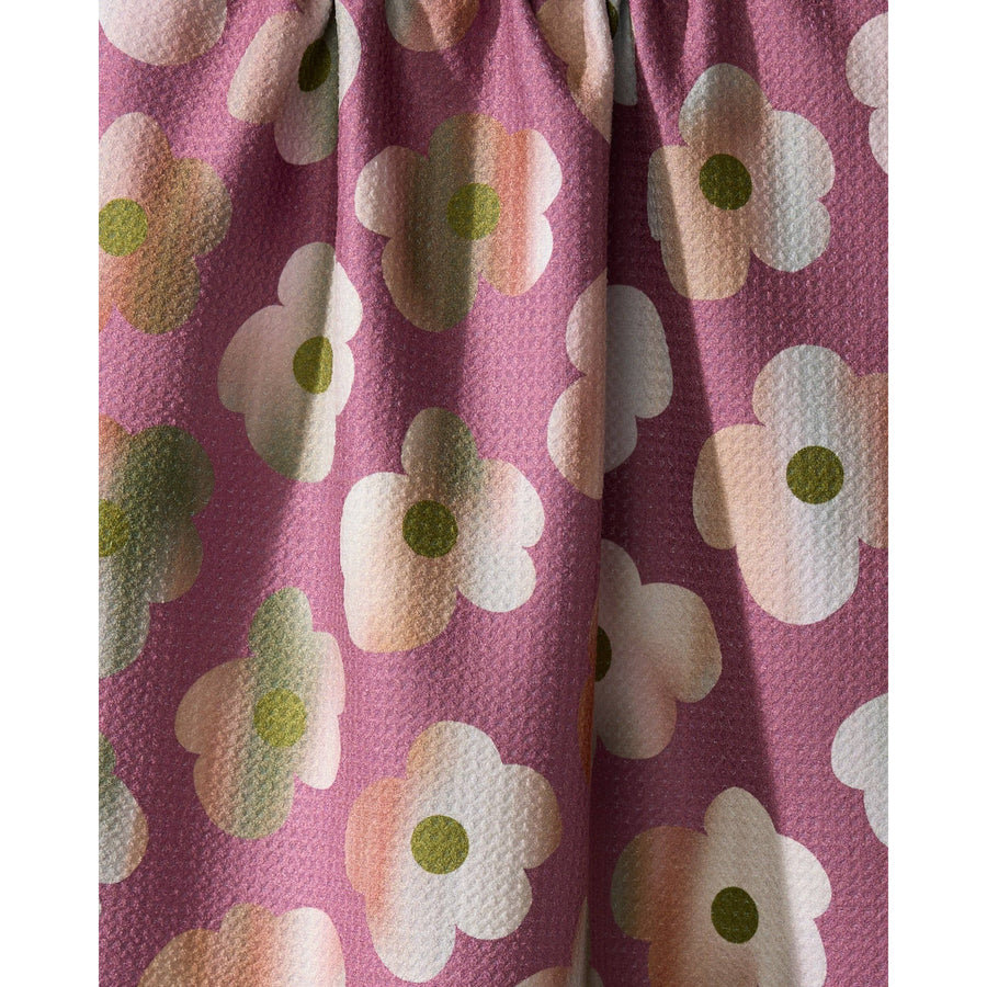 Geometry - Brushed Bouquet Tea Towel