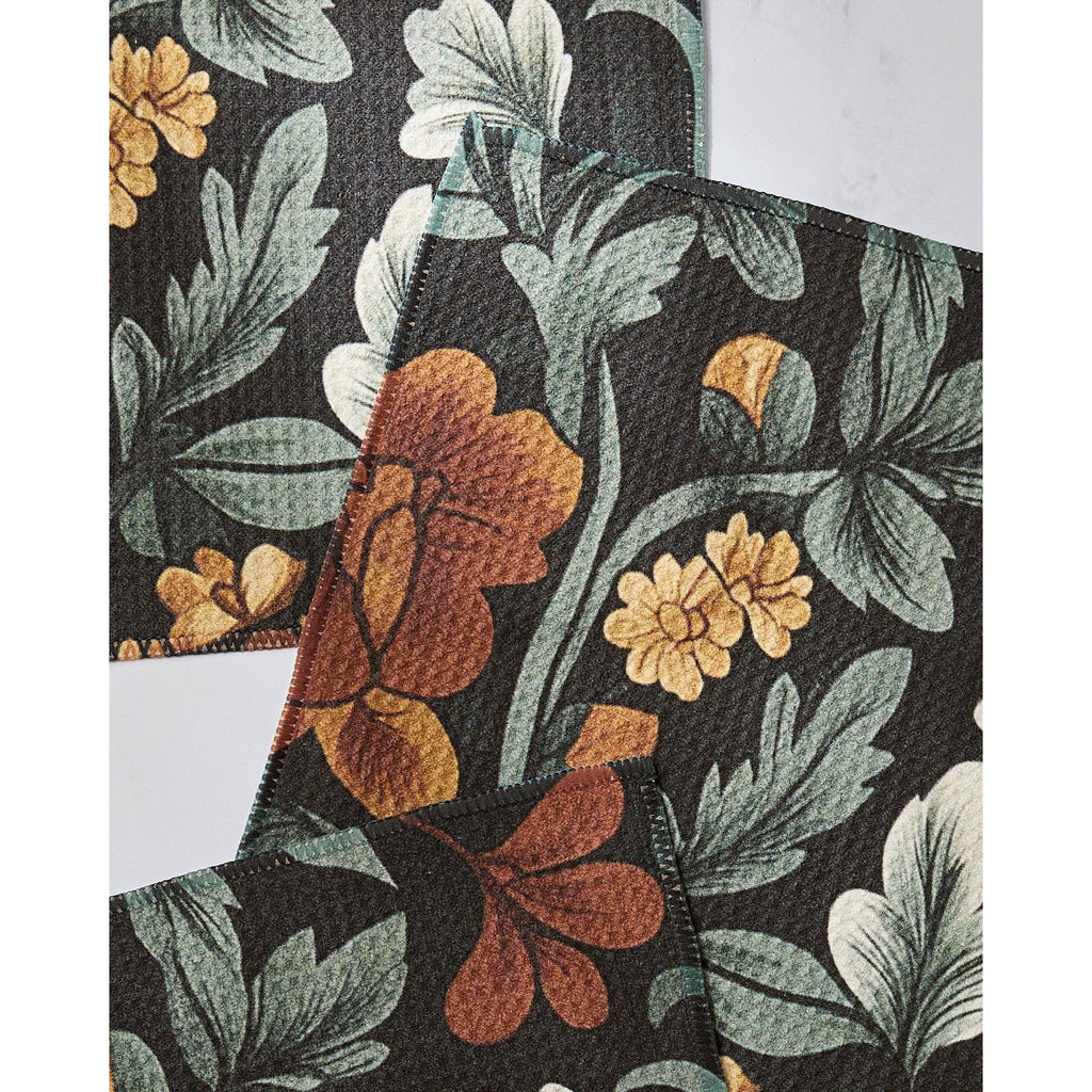 Geometry - Classic Floral Dishcloth Set