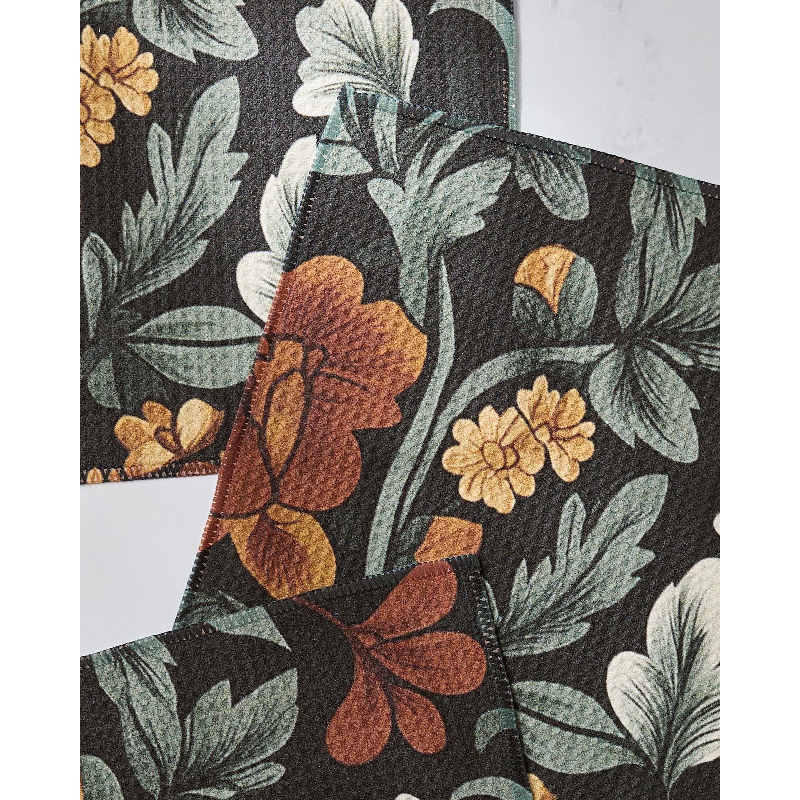 Geometry - Classic Floral Dishcloth Set