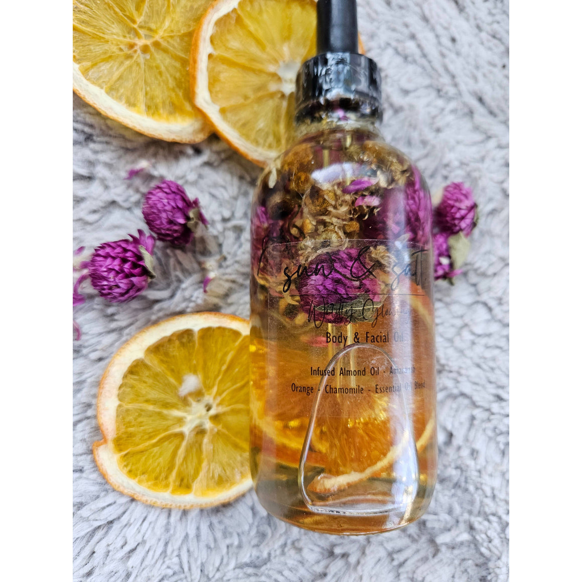 Floral Infused Face & Body Oil | Wildly Glowing
