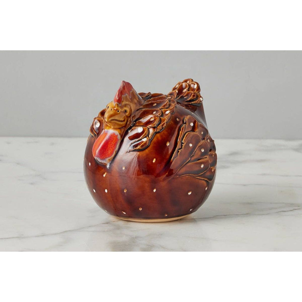 Country French Hen - Brown | Medium