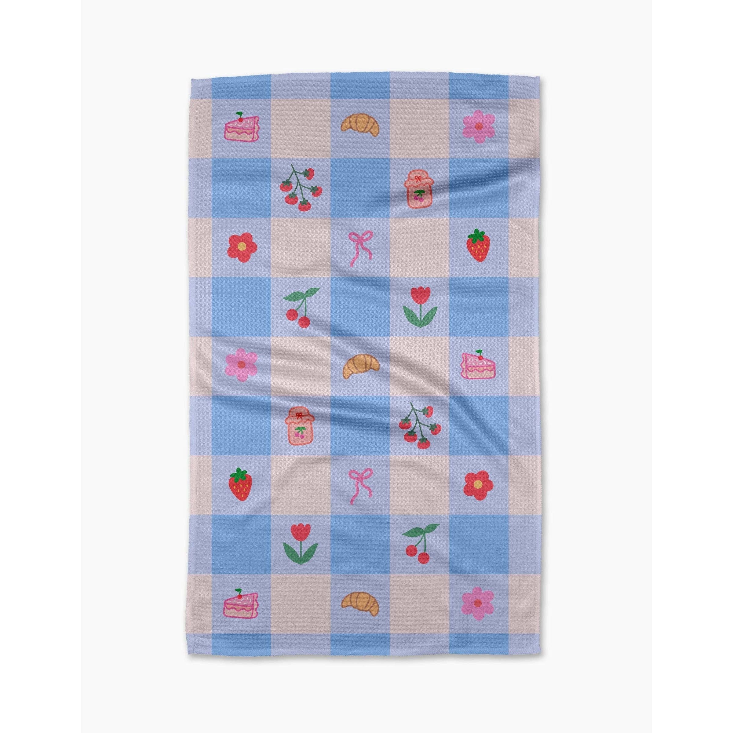 Geometry - Little Picnic Things Tea Towel