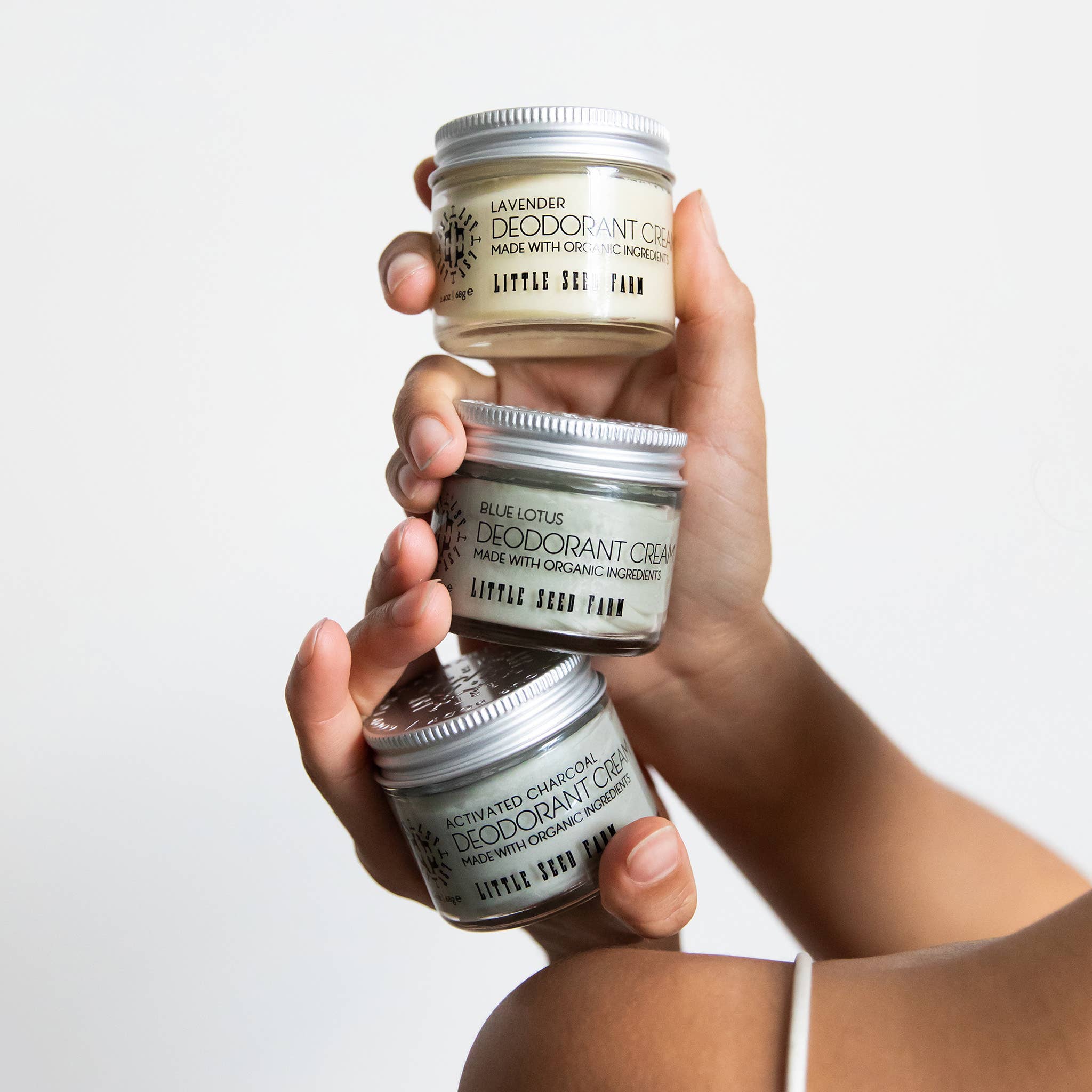 Deodorant Cream | Blue Lotus