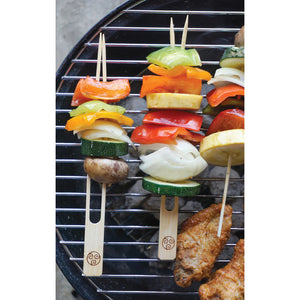 Bamboo Double Skewer | 25-Count