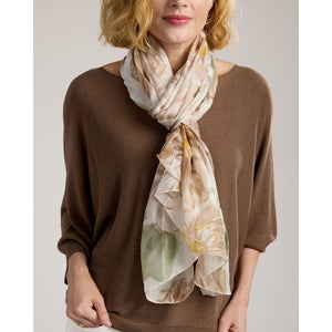 Bruna Rectangle Silk Scarf