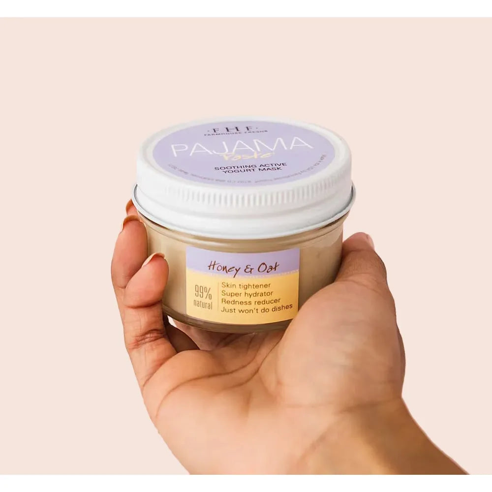 Pajama Paste® Soothing Date Honey & Oat Mask