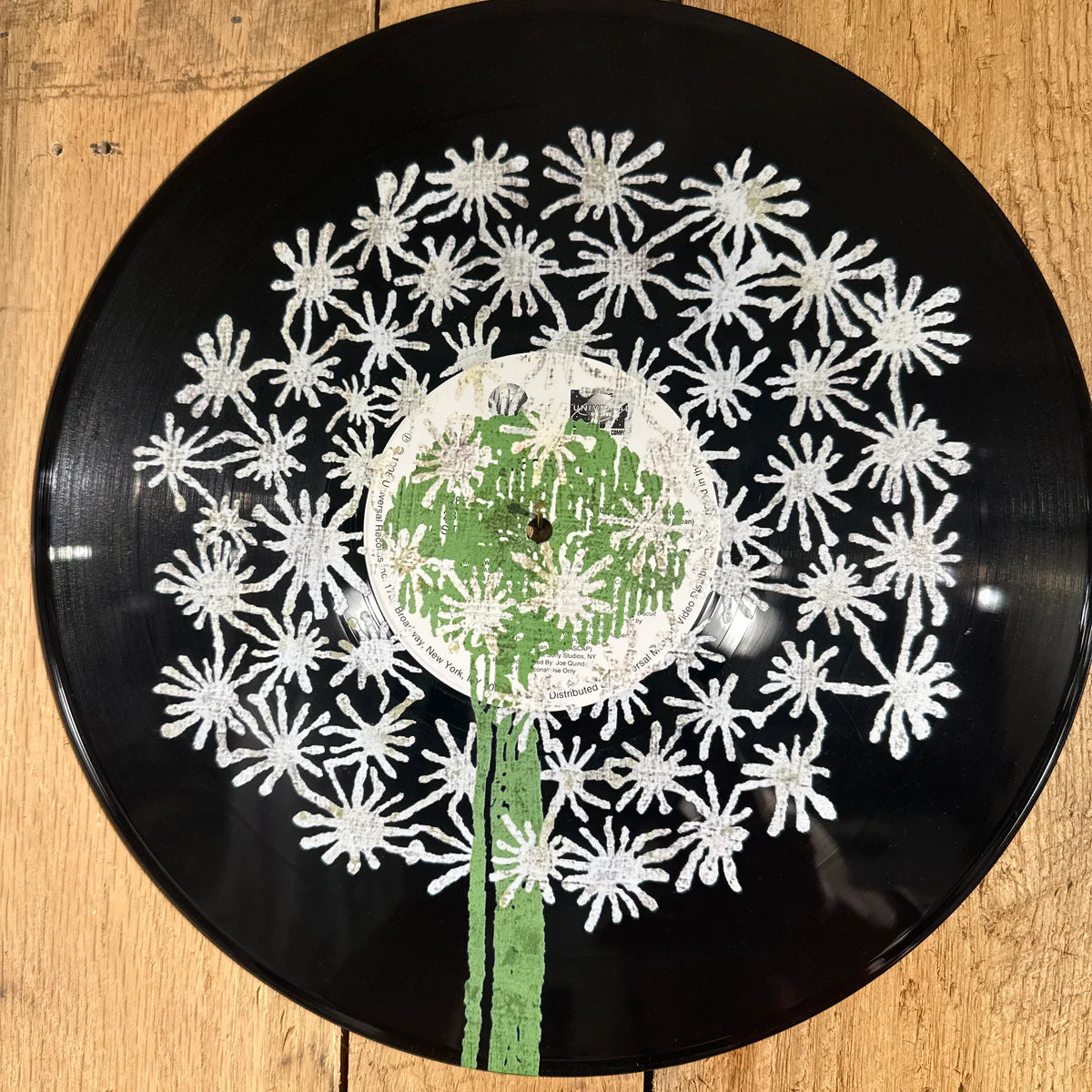 Vinyl Record Art